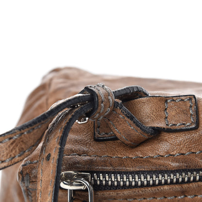Givenchy Tumbled Sheepskin Mini Pandora Brown 9 of 13