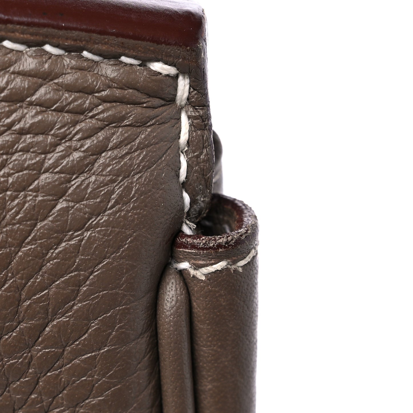 Taurillon Clemence Birkin 35 Etoupe