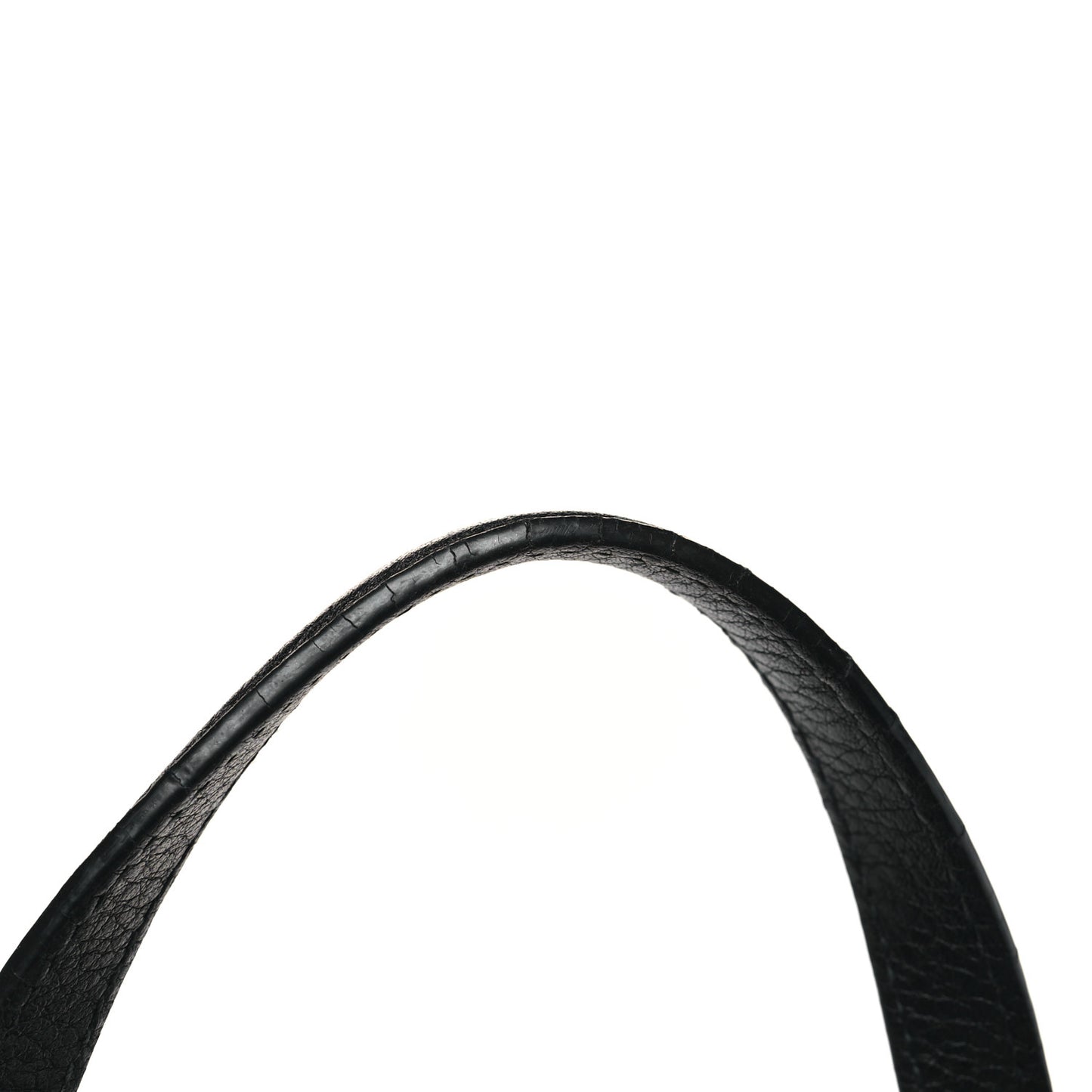Cellarius Calfskin Medium Bamboo Daily Top Handle Bag Black