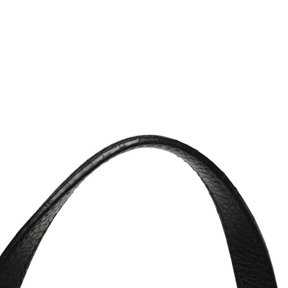 Gucci Cellarius Calfskin Medium Bamboo Daily Top Handle Bag Black 10 of 10