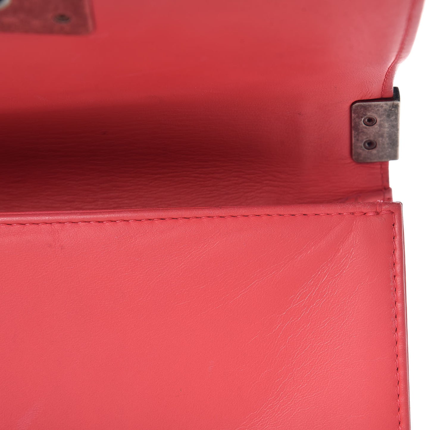 Galuchat Stingray Small Boy Flap Pink