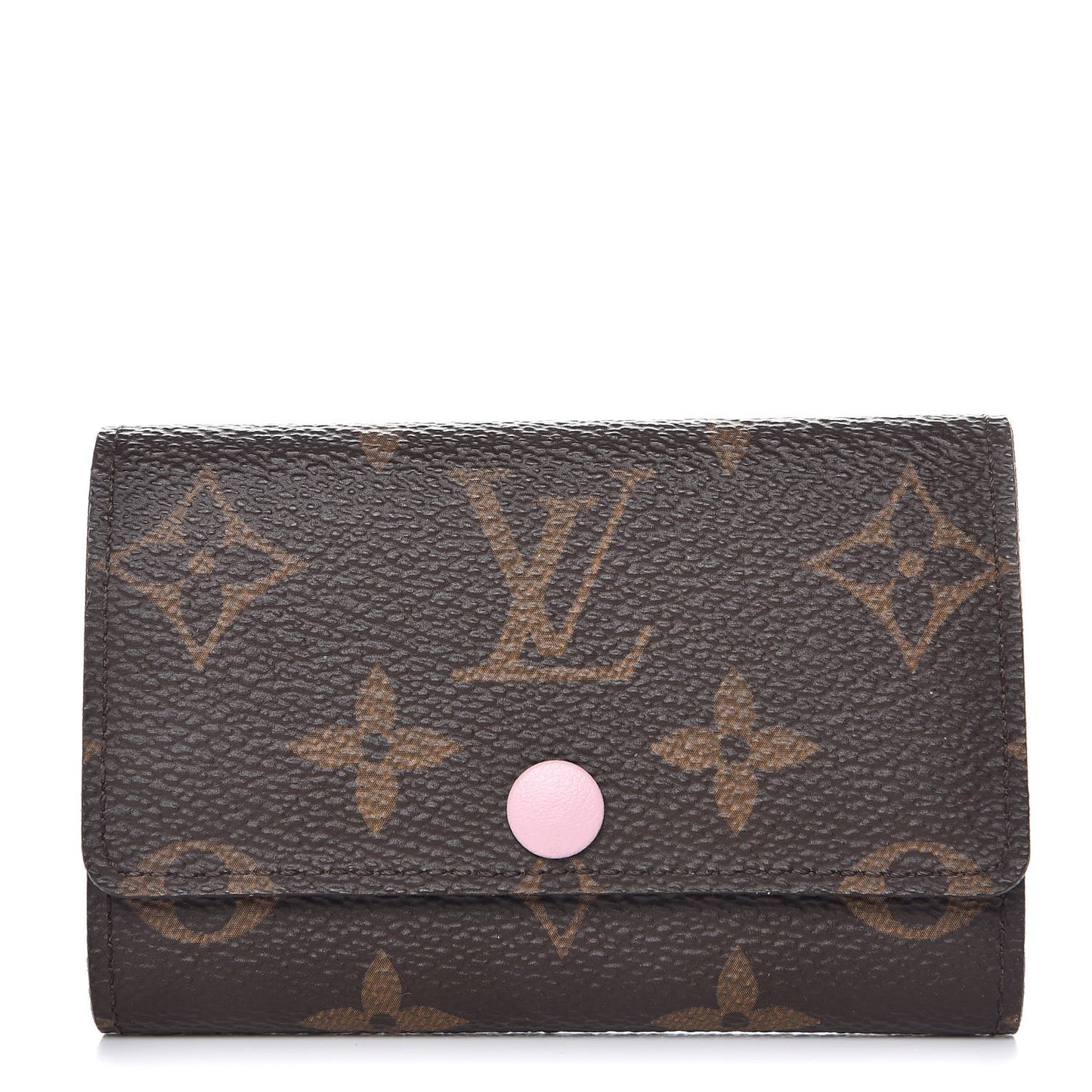 Monogram Multicles 6 Key Holder Rose Ballerine