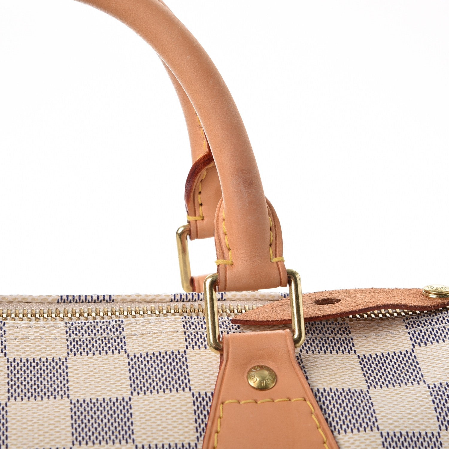 Louis Vuitton Damier Azur Speedy 30 11 of 11