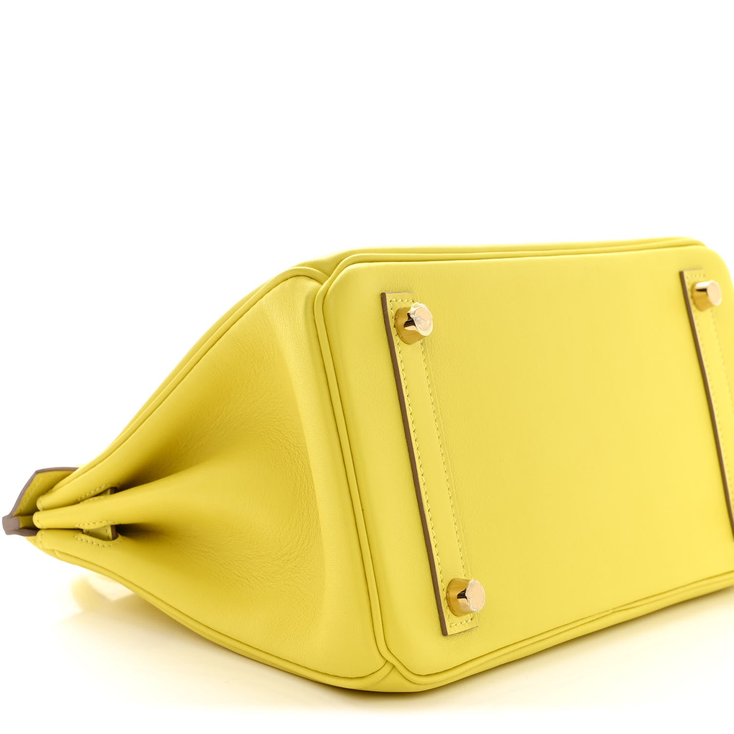 Hermes Swift Birkin 25 Lime 8 of 12