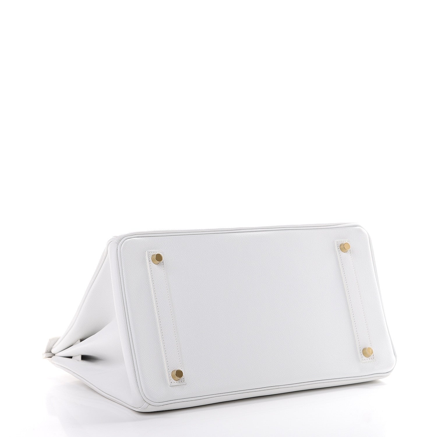 Hermes Epsom Birkin 35 White White 4 of 32