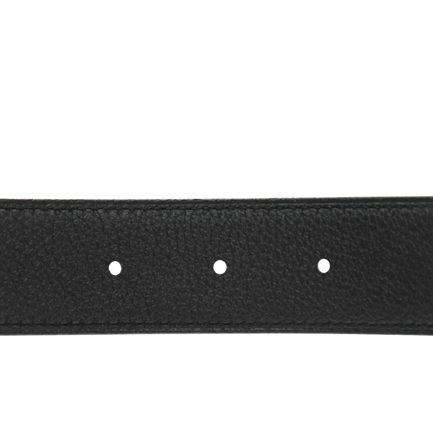 Hermes Box Togo 32mm H Belt 85 Black 3 of 6