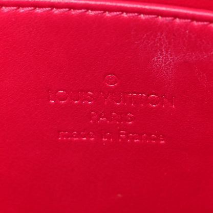 Louis Vuitton Vernis Trousse Cosmetic Pouch Pomme D'Amour 5 of 8