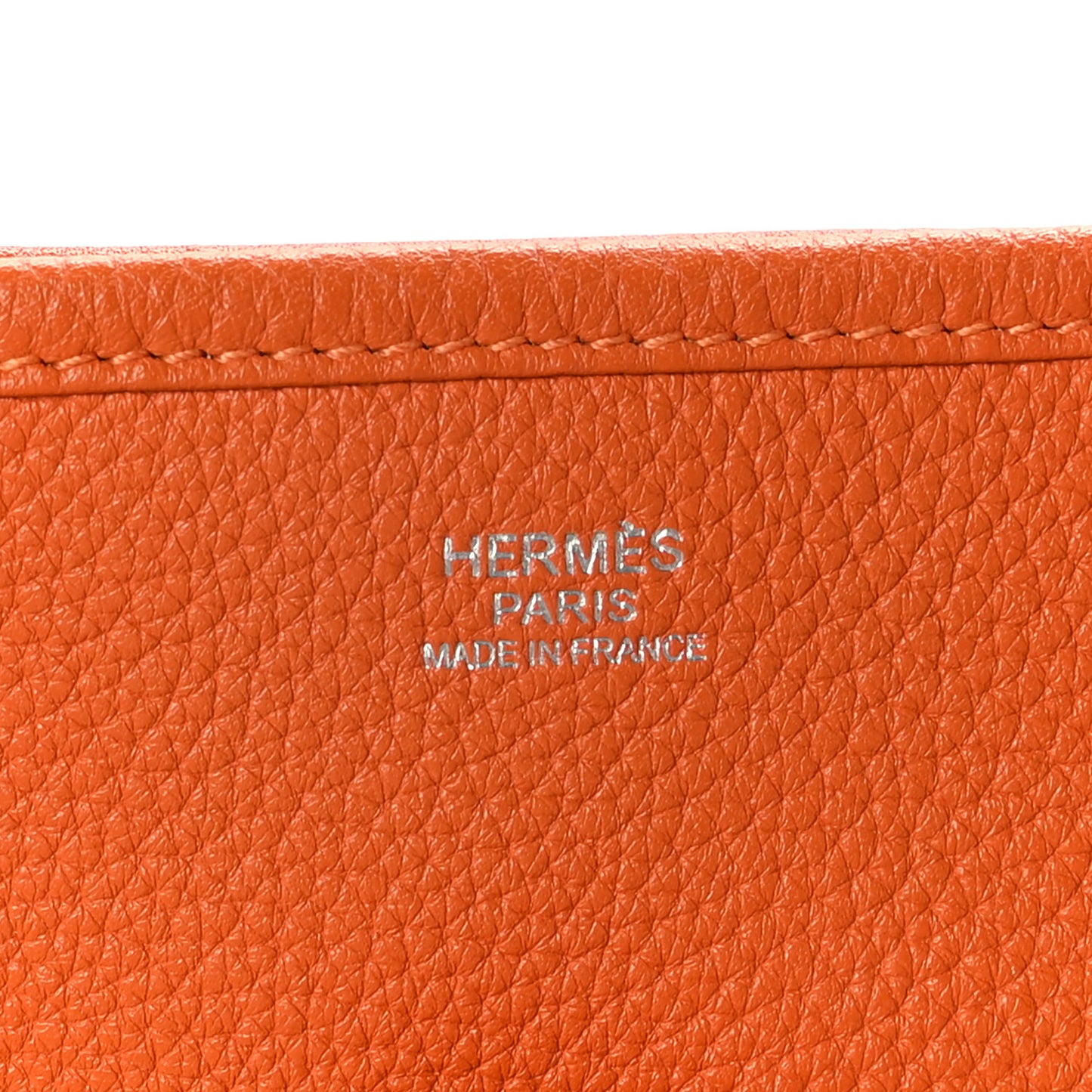 Taurillon Clemence Evelyne III GM Orange