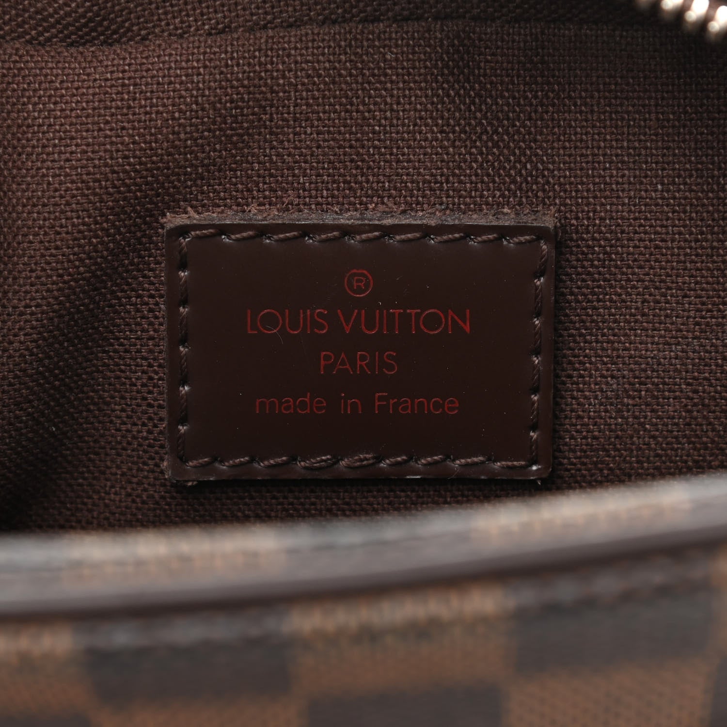 Louis Vuitton Damier Ebene Olav PM Messenger Bag 10 of 17