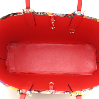 Christian Louboutin Patent Calfskin Small Super Loubi Print Cabata Tote Multicolor 5 of 9