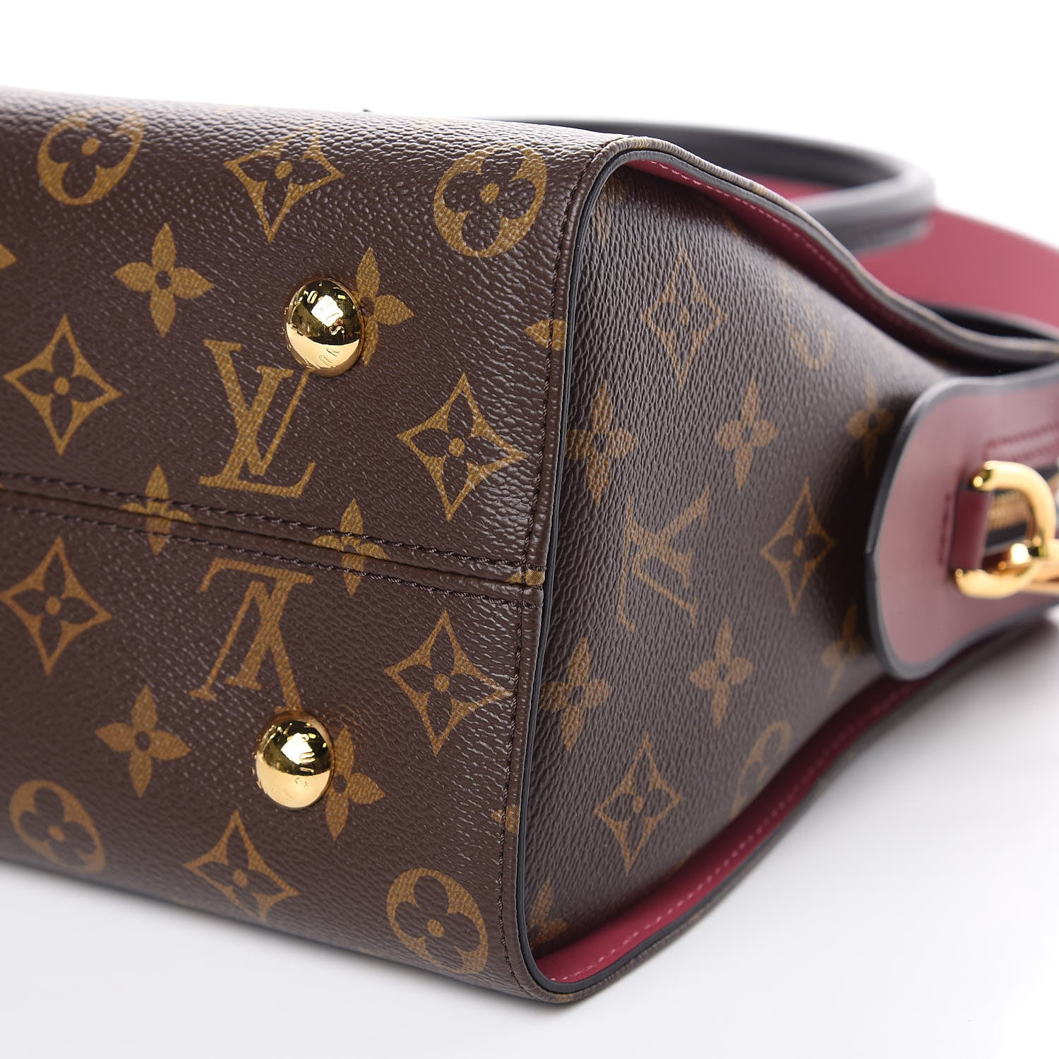 Louis Vuitton Monogram Tuileries Rose Bruyere 9 of 12