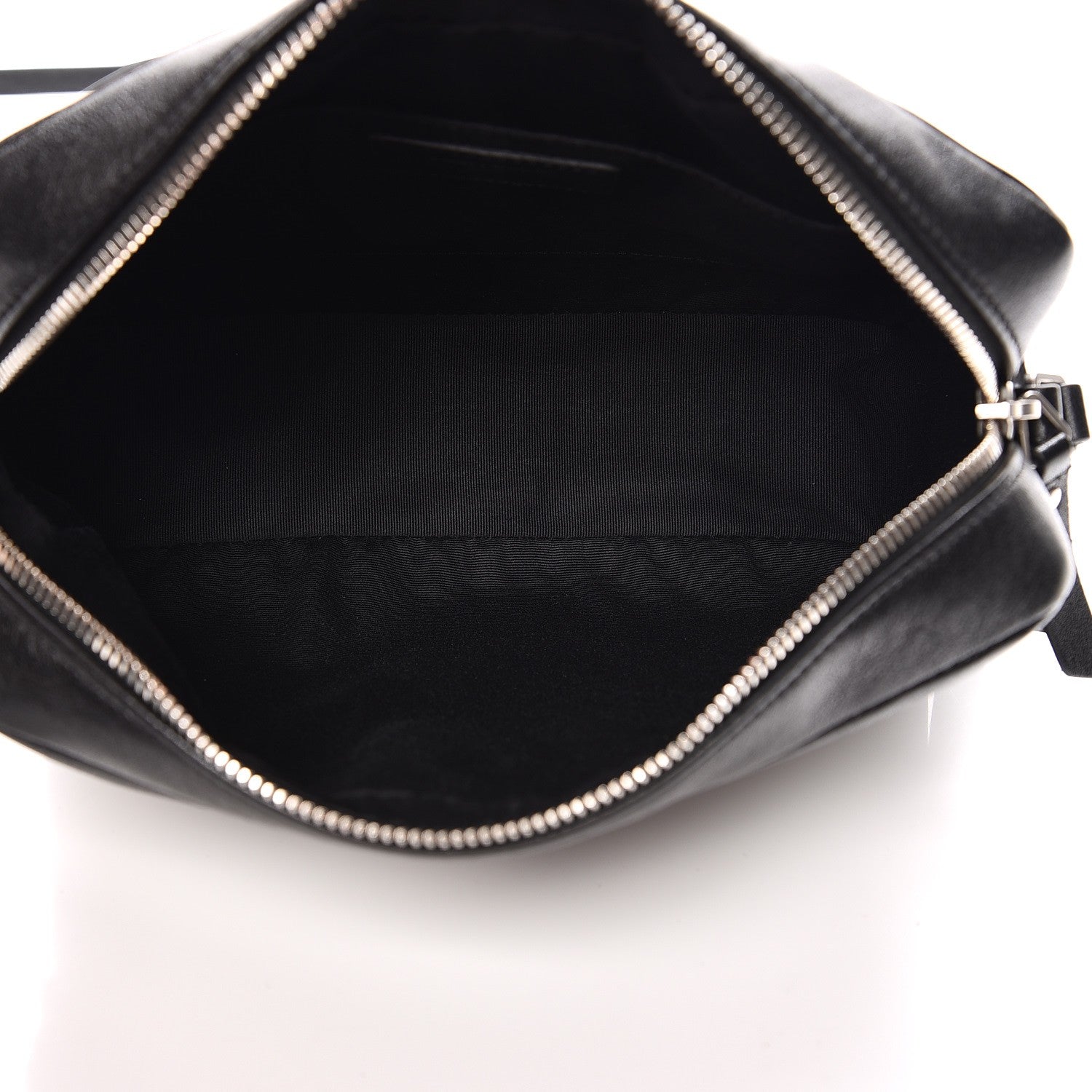 Saint Laurent Lambskin Monogram Small Lou Camera Bag Black 5 of 7
