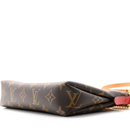 Louis Vuitton Monogram Pallas Clutch Cherry 10 of 11