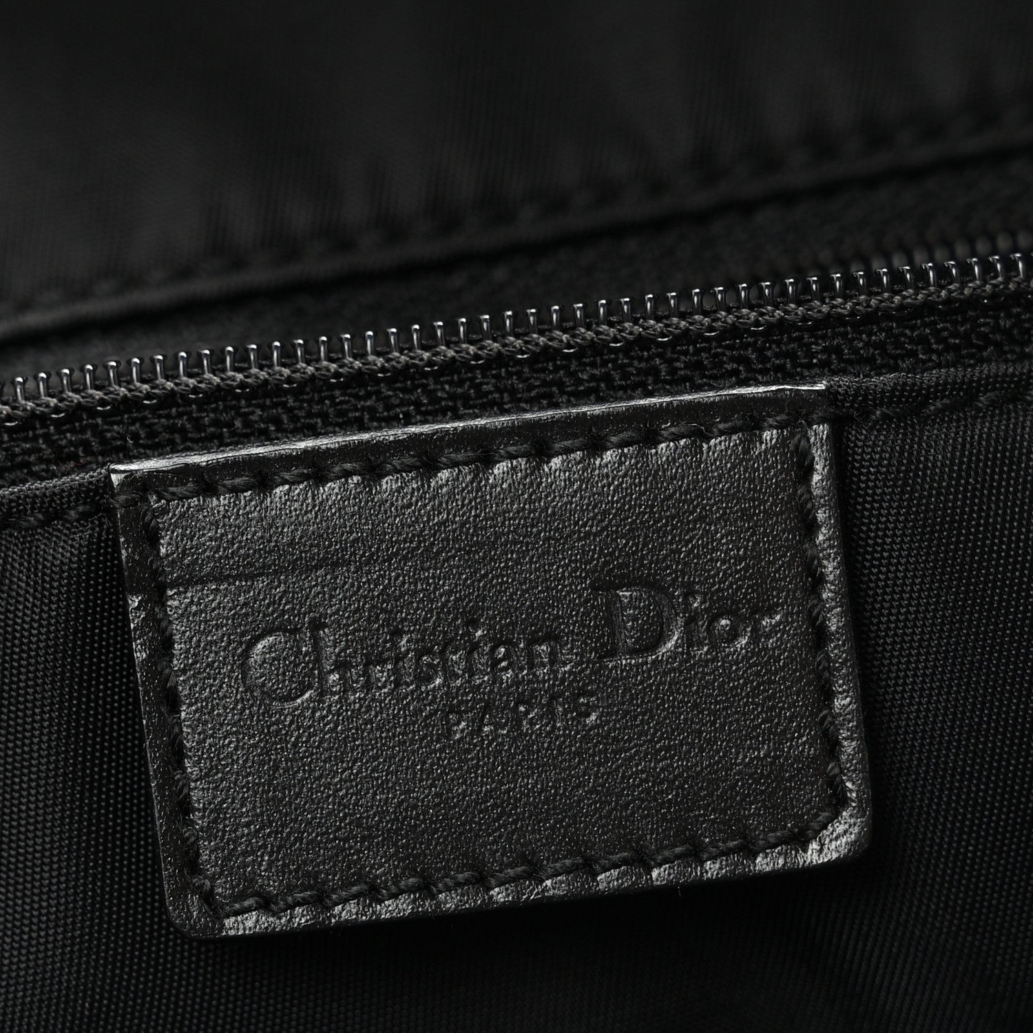 Christian Dior Monogram Tote Blue 5 of 9