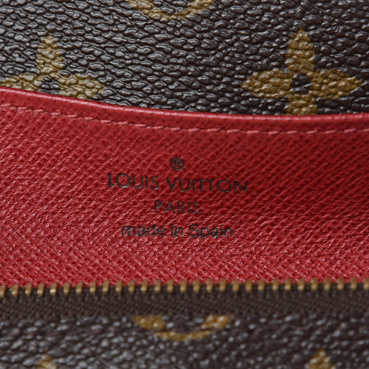 Louis Vuitton Monogram Emilie Wallet Fuchsia 6 of 11