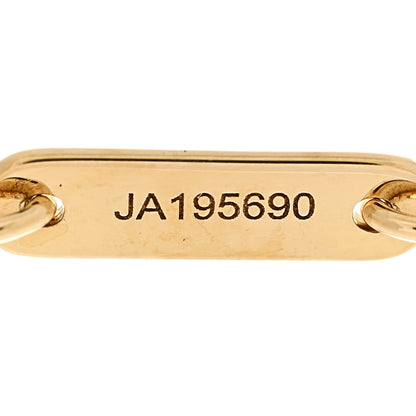 Van Cleef & Arpels 18K Yellow Gold Diamond Mini Frivole Bracelet 5 of 5
