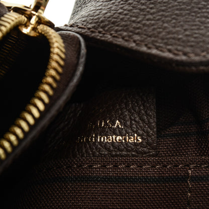 Louis Vuitton Empreinte Montaigne GM Terre 7 of 7