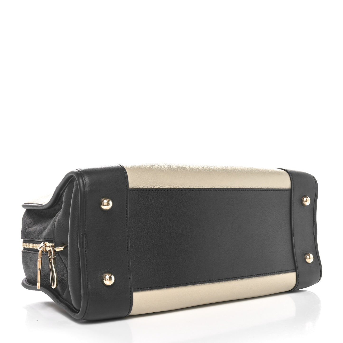 Calfskin Amazona 36 Ivory Black