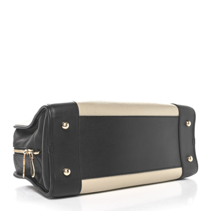 Loewe Calfskin Amazona 36 Ivory Black 4 of 9