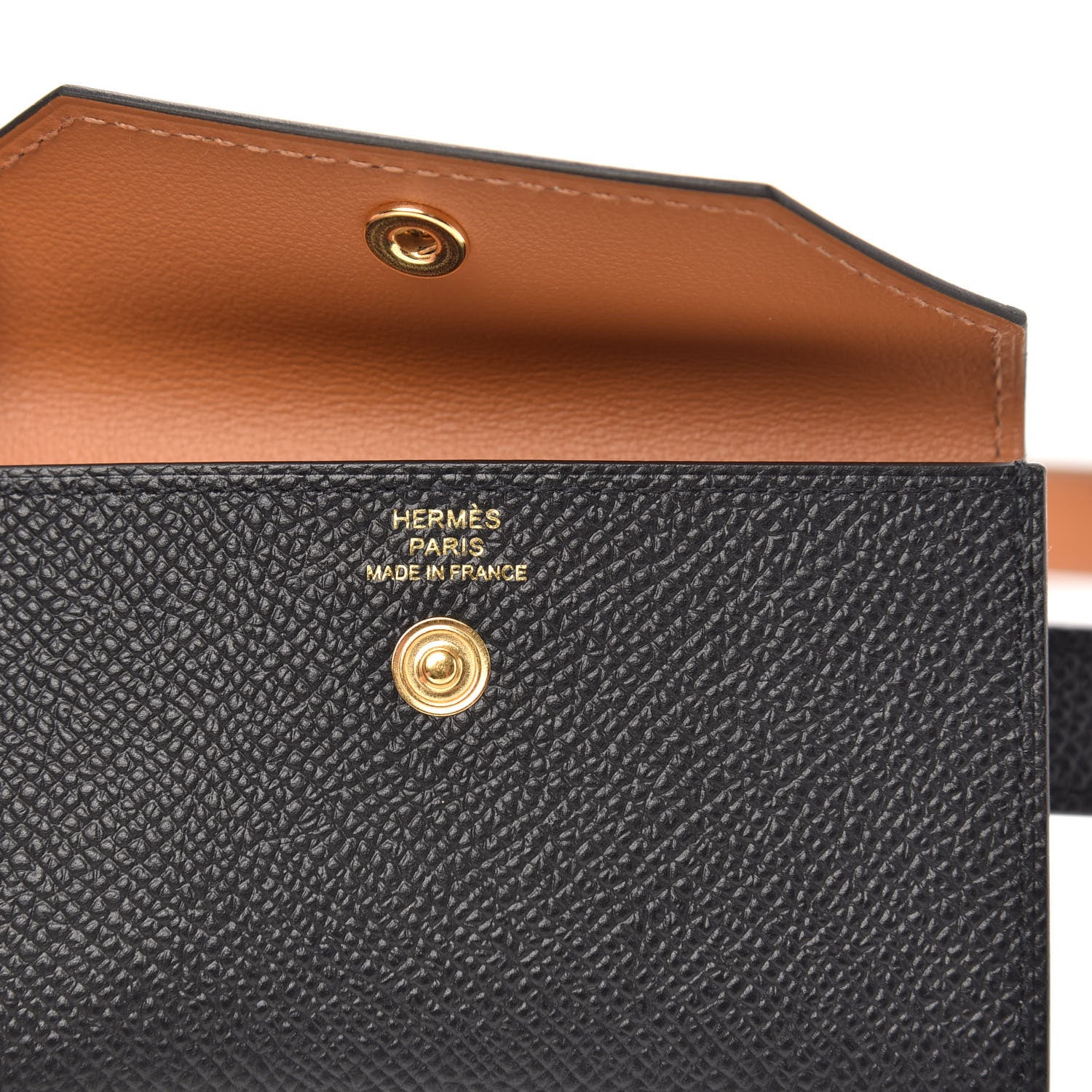 Hermes Epsom Kelly Pocket Belt Black 5 of 8