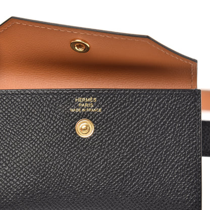 Hermes Epsom Kelly Pocket Belt Black 5 of 8