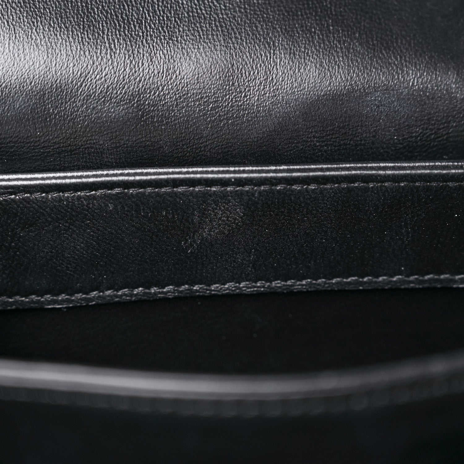 Chanel Lambskin Quilted Small Color Match Flap Black 11 of 13