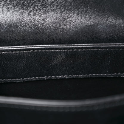 Chanel Lambskin Quilted Small Color Match Flap Black 11 of 13