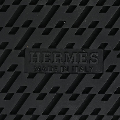 Hermes Calfskin Mens Chypre Sandals 40.5 Naturel 6 of 8