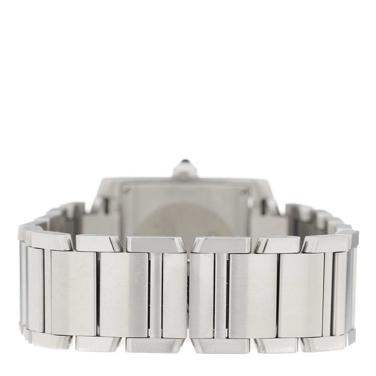 Stainless Steel 25mm Tank Francaise Quartz Watch