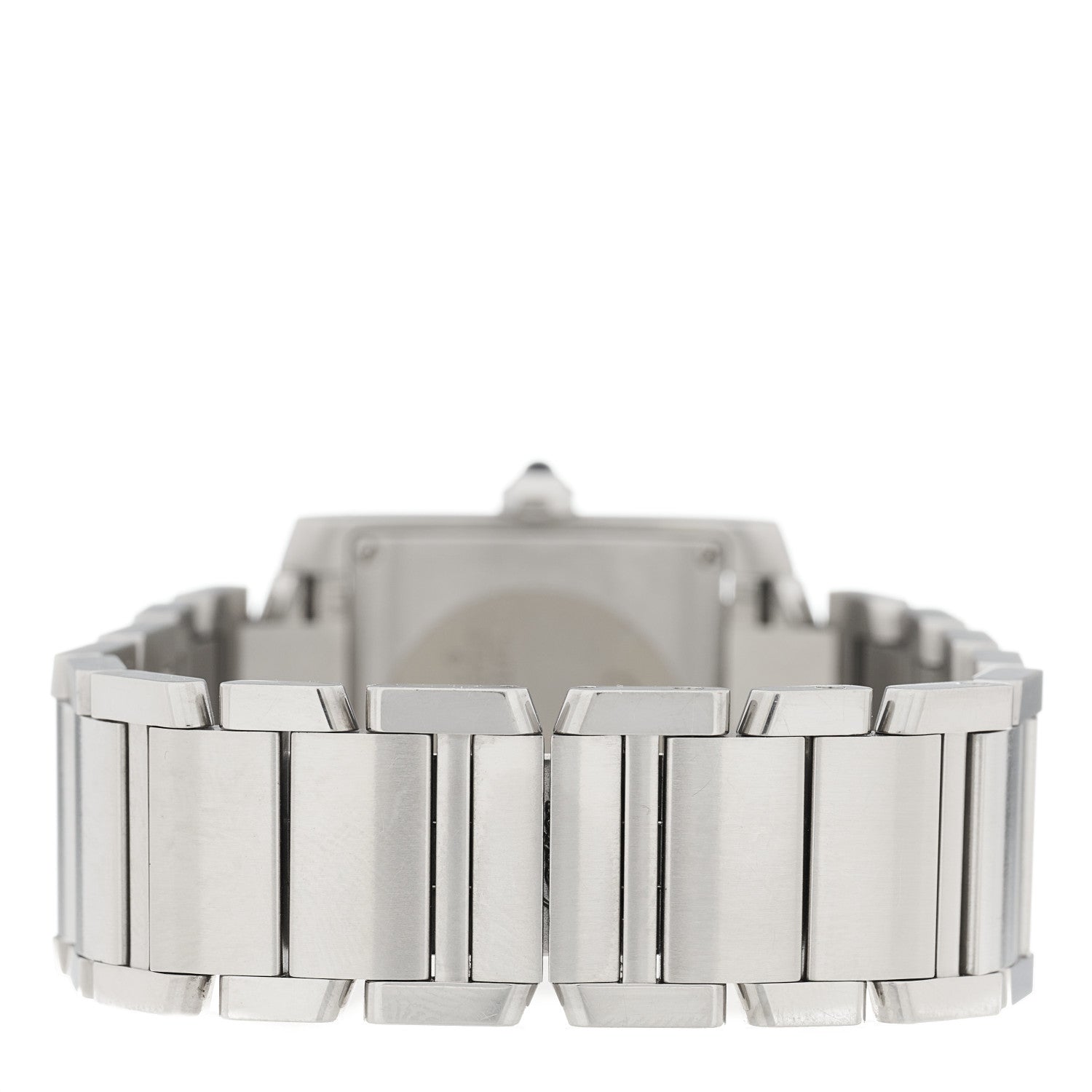 Cartier Stainless Steel 25mm Tank Francaise Quartz Watch 3 of 4