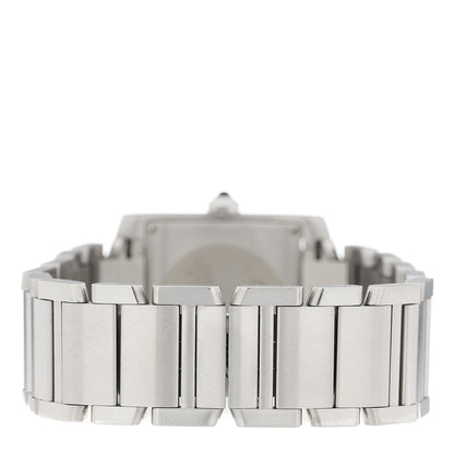 Cartier Stainless Steel 25mm Tank Francaise Quartz Watch 3 of 4