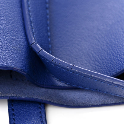 Saint Laurent Calfskin Large Shopping Tote Ultramarine 13 of 16