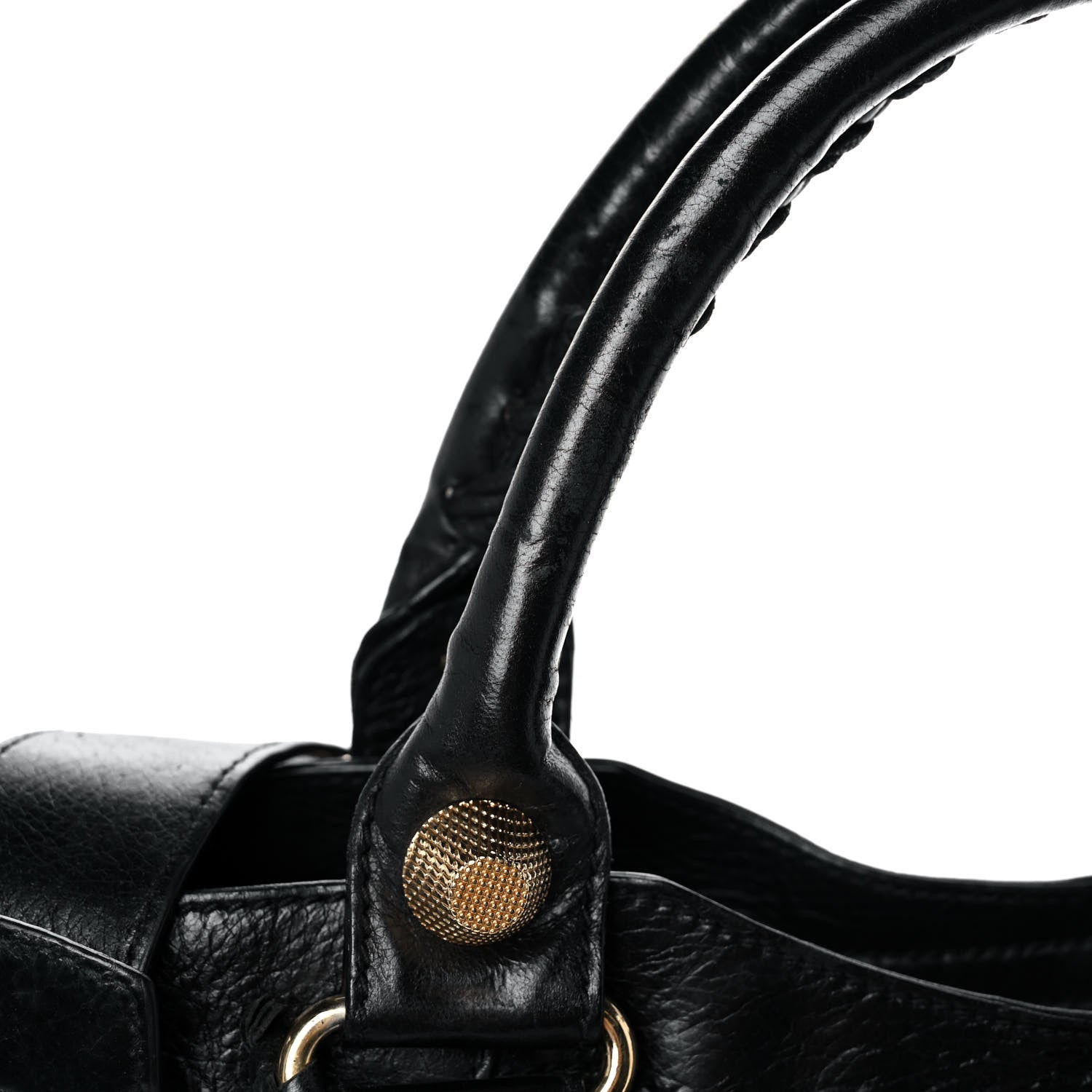 Balenciaga Agneau Giant 21 Gold Hardware City Black 14 of 14