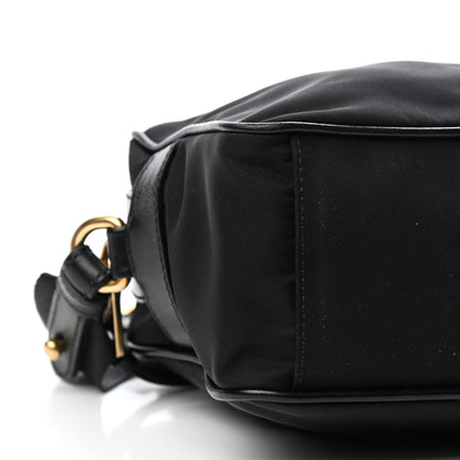 Prada Nylon Tessuto Vela Crossbody Bag Black 8 of 9