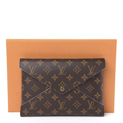 Louis Vuitton Monogram Large Kirigami Pochette Insert Rose Ballerine 7 of 7