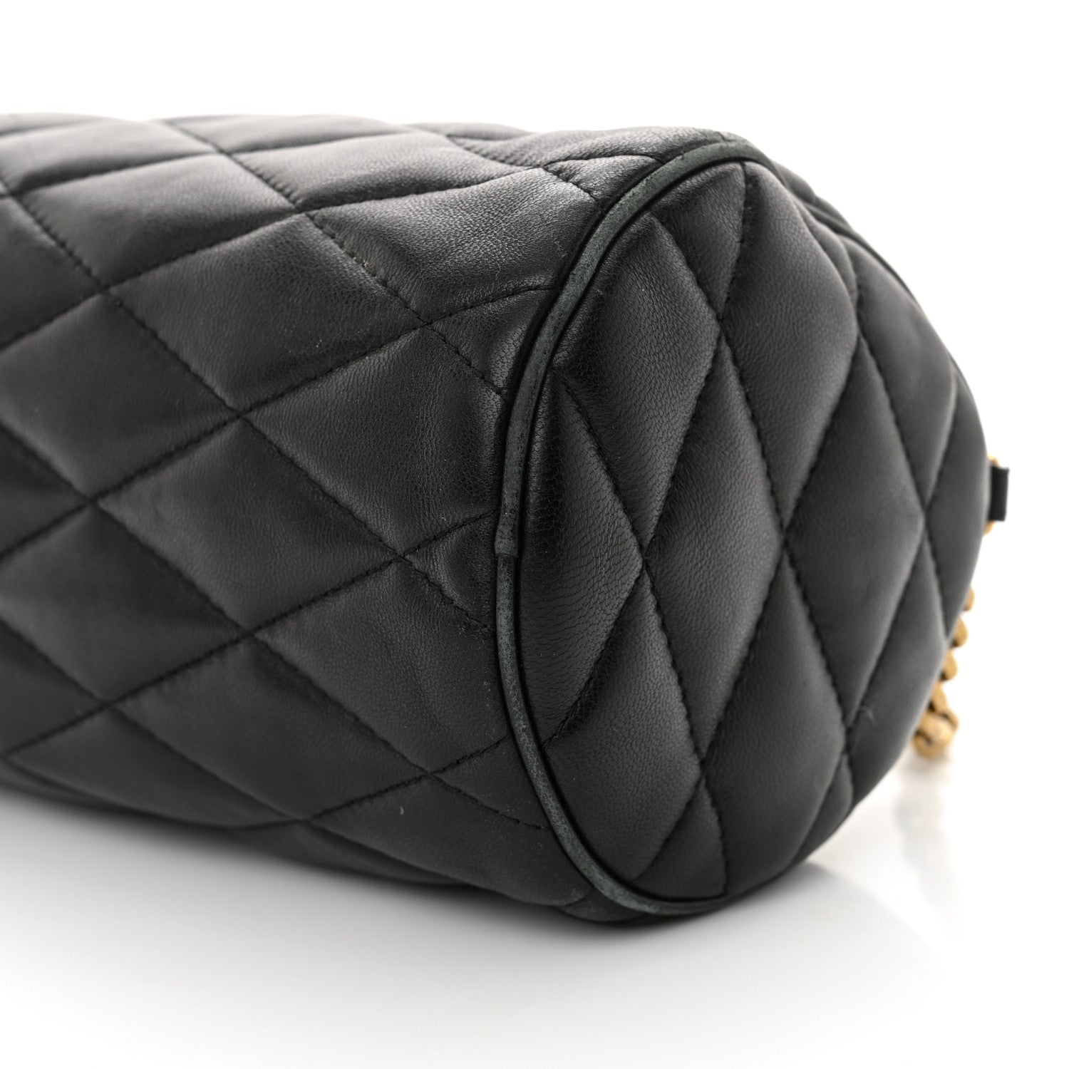 Saint Laurent Lambskin Monogram Small Sade Tube Bag Black 10 of 18