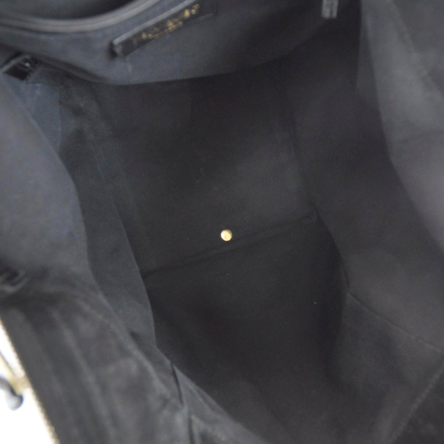 Patent Croc Downtown Tote Black