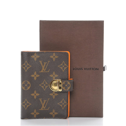 Louis Vuitton Monogram Koala Small Ring Agenda Orange 7 of 7