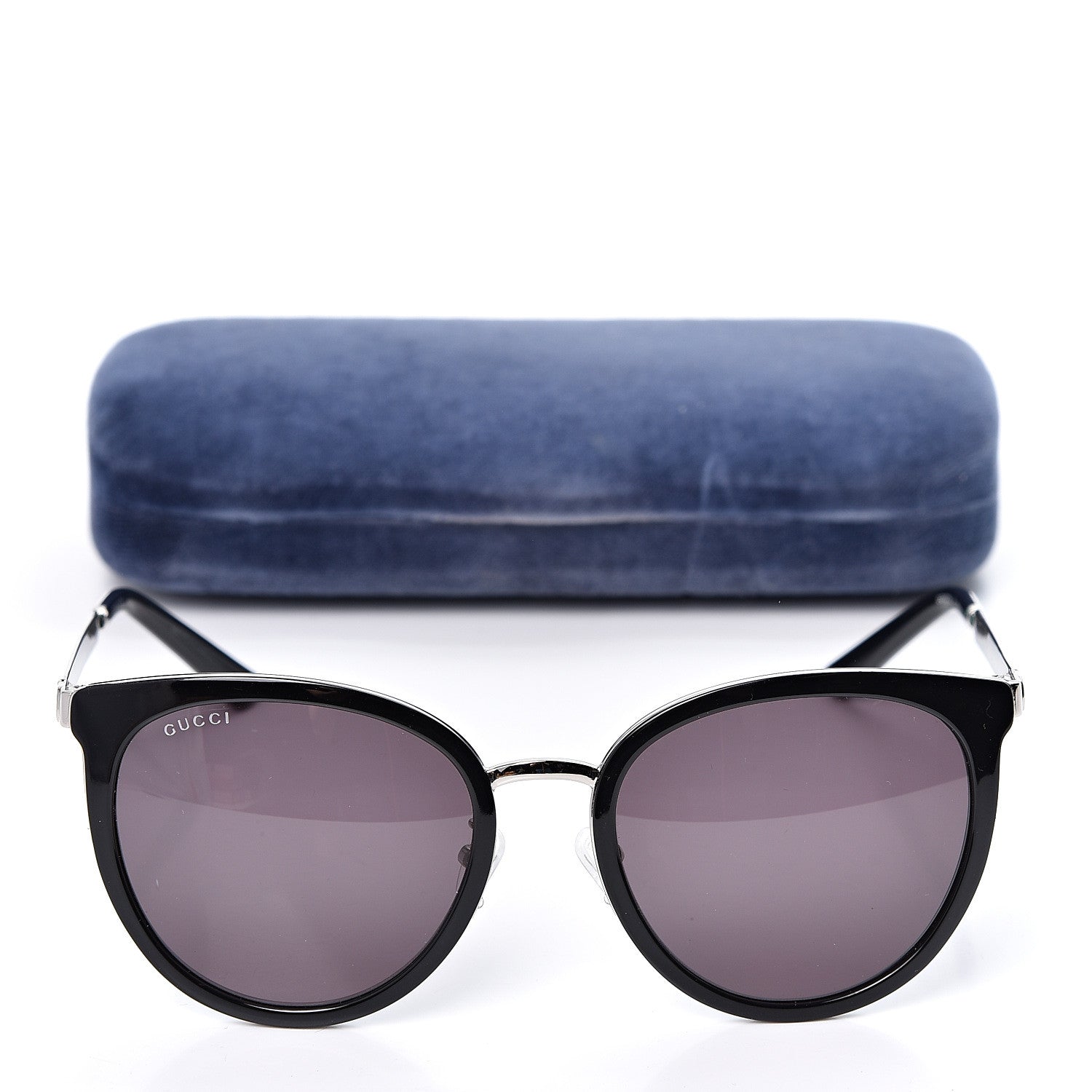 Gucci Acetate Sunglasses GG0077SK Black 8 of 8