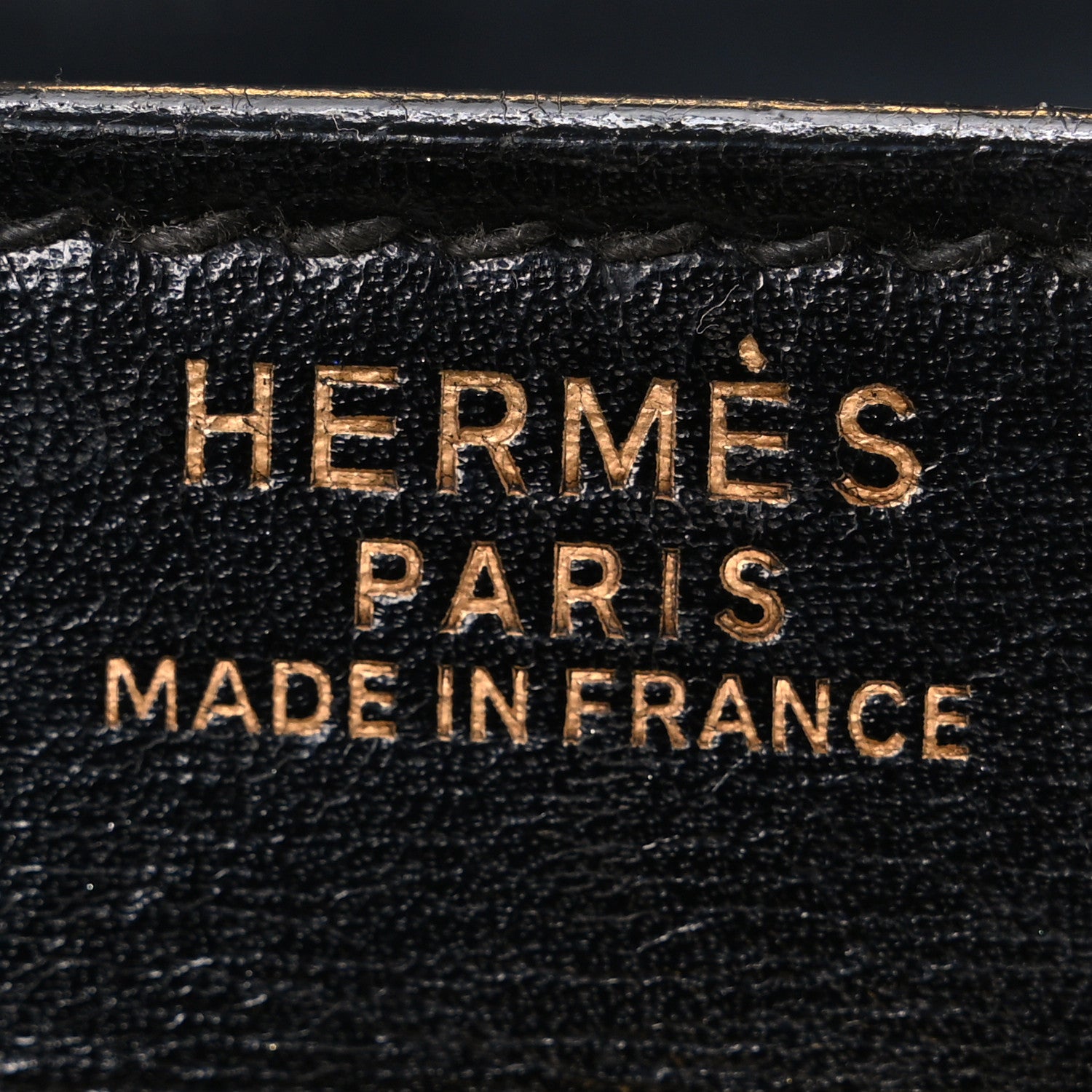 Hermes Box Kelly Retourne 32 Black 6 of 11