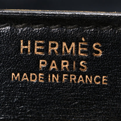 Hermes Box Kelly Retourne 32 Black 6 of 11