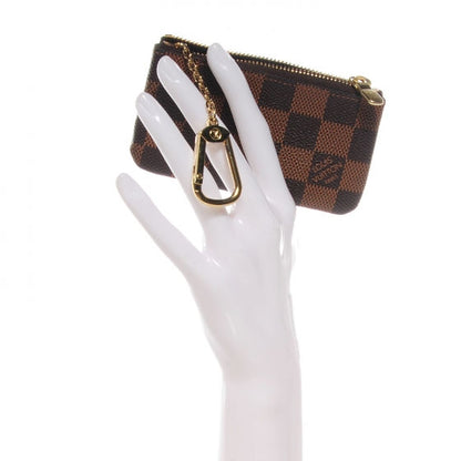 Louis Vuitton Damier Ebene Key Pouch 2 of 8