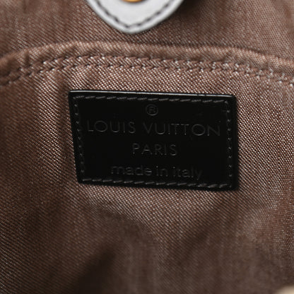 Louis Vuitton Patent Monogram Shearling Sac Thunder 6 of 9