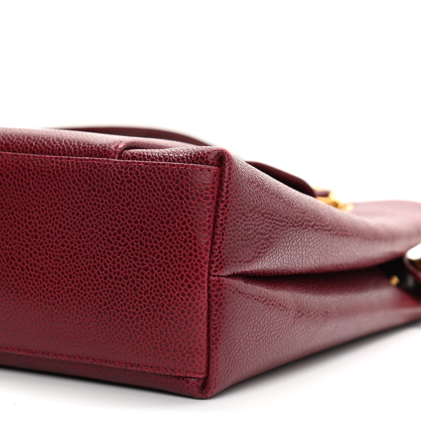 Caviar CC Shopper Tote Red