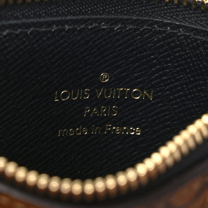 Louis Vuitton Reverse Monogram Zipped Romy Card Holder 6 of 6