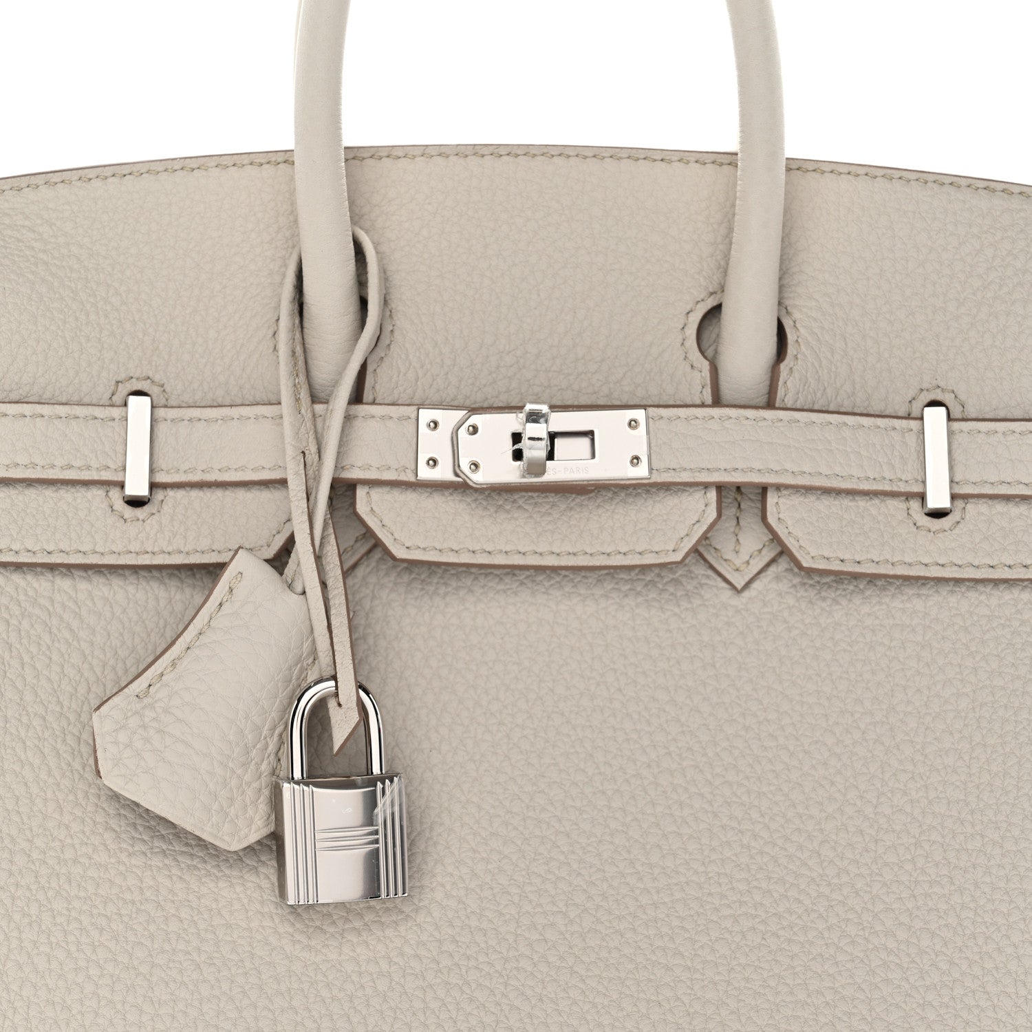 Hermes Togo Birkin 25 Beton 8 of 11