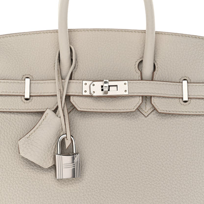 Hermes Togo Birkin 25 Beton 8 of 11