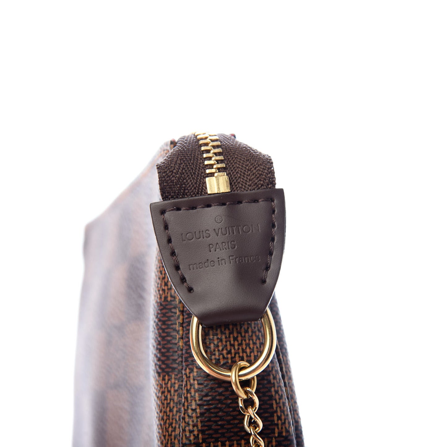 Damier Ebene Mini Pochette Accessories