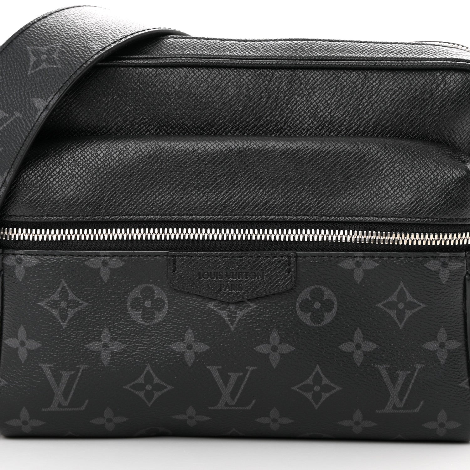 Louis Vuitton Taiga Monogram Eclipse Outdoor Messenger Black 8 of 11
