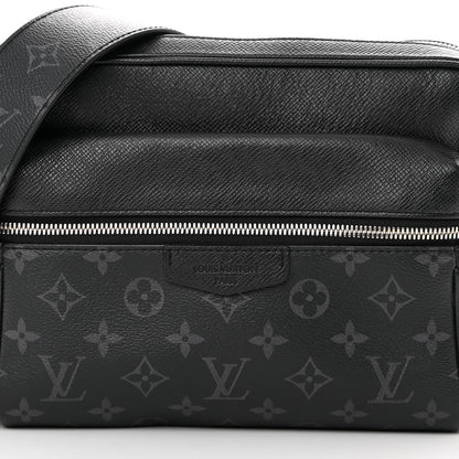 Louis Vuitton Taiga Monogram Eclipse Outdoor Messenger Black 8 of 11